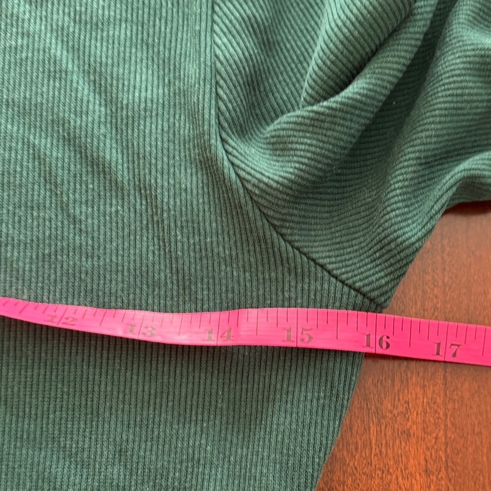 Marine Layer Woman’s Lexi Rib Turtleneck Mid Long Sleeve Dress - Picture 13 of 15